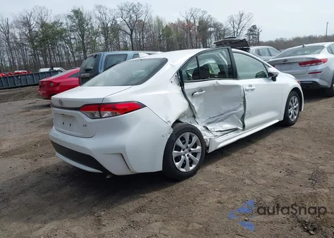 2020 Toyota Corolla Le from USA, damaged, VIN JTDEPRAE2LJ096650
